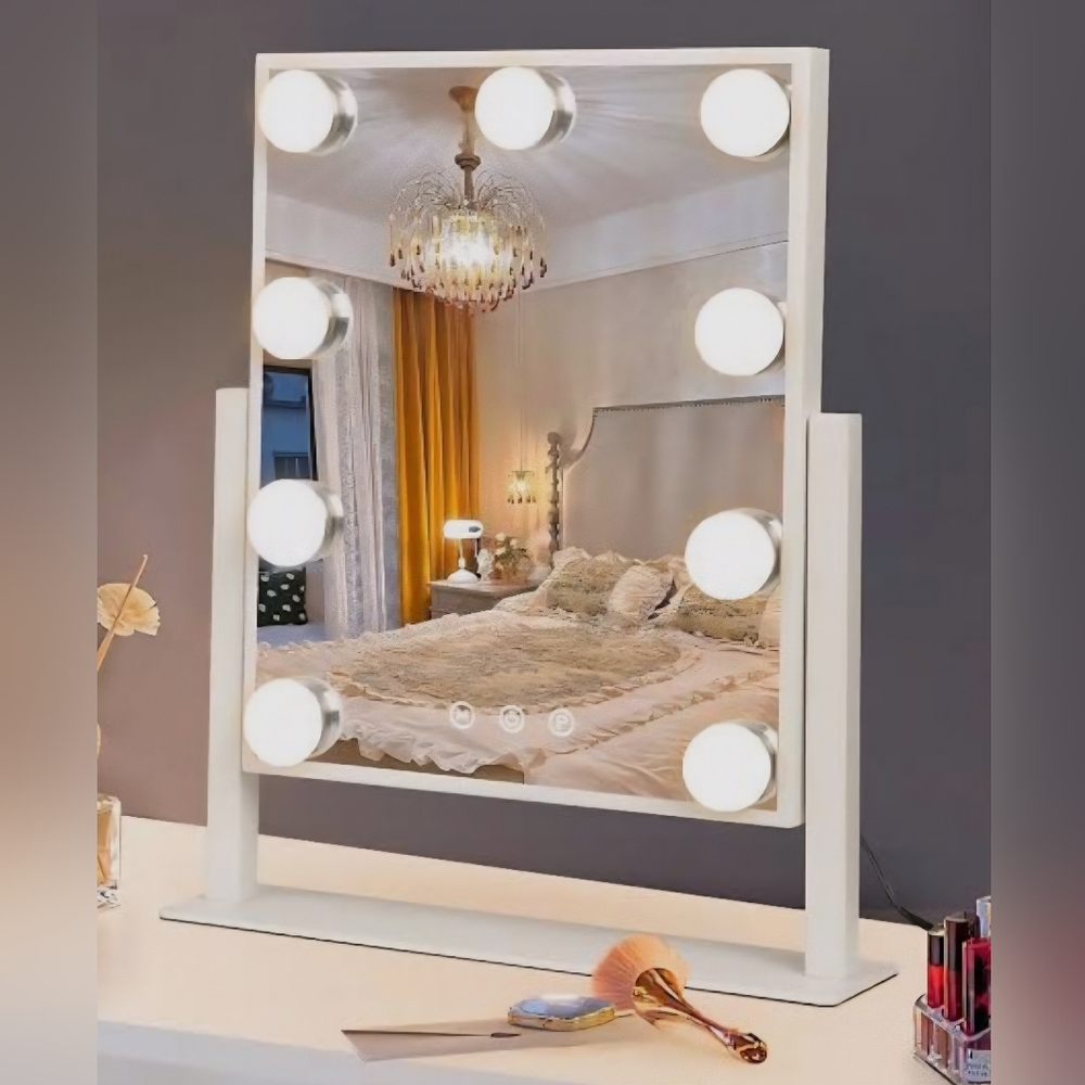 Brand New Vanity Mirror with bulbs (3 color tints)